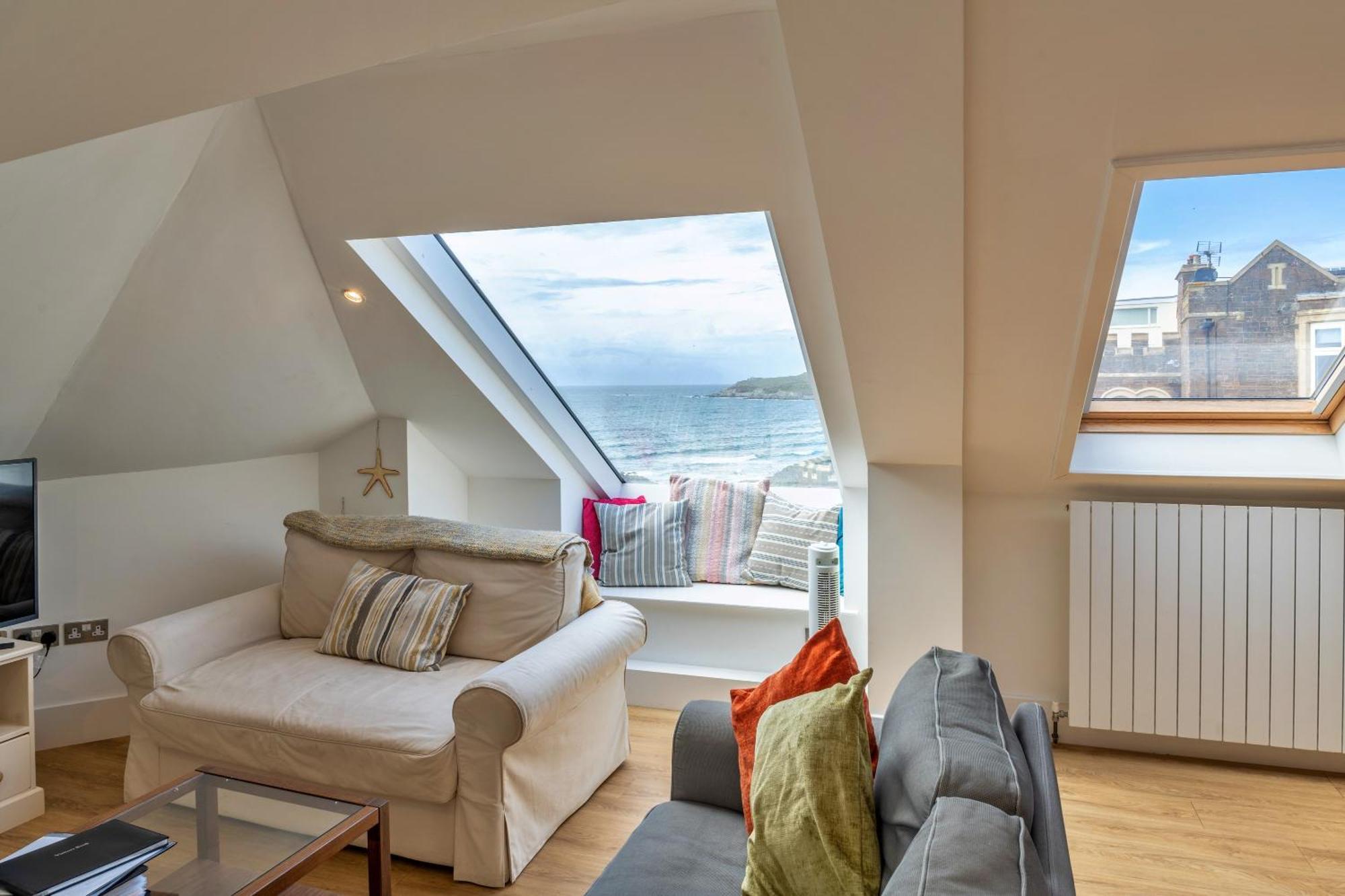 Finest Retreats - Ocean Lookout - Luxury Woolacombe Beach Apartment With Sea Views Екстер'єр фото