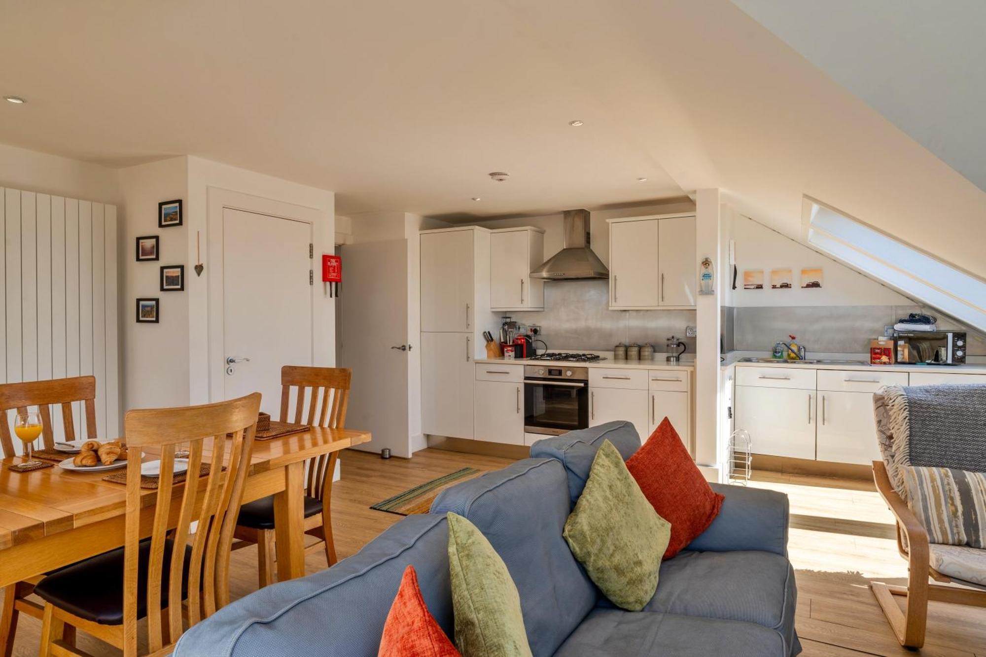 Finest Retreats - Ocean Lookout - Luxury Woolacombe Beach Apartment With Sea Views Екстер'єр фото