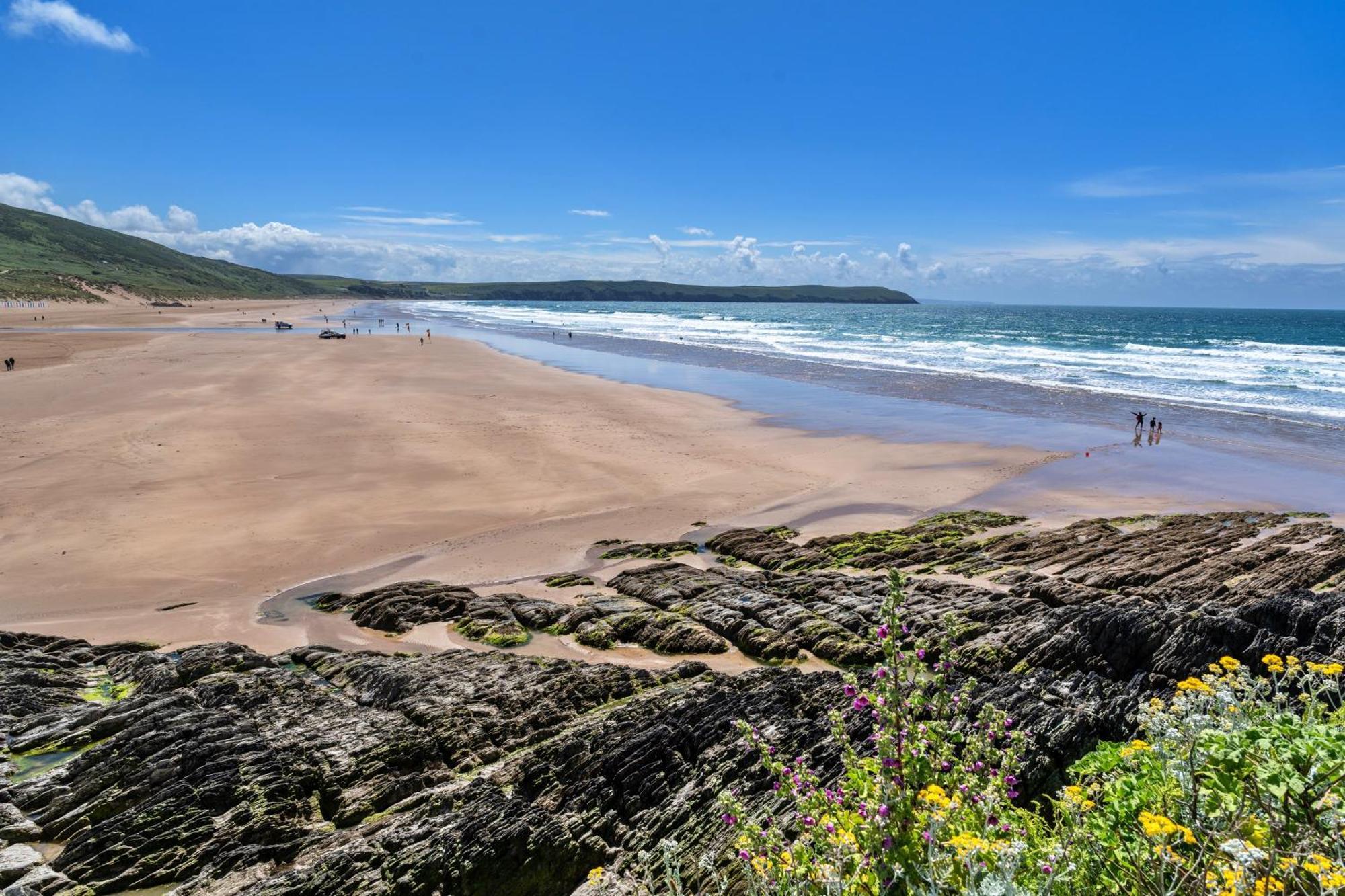 Finest Retreats - Ocean Lookout - Luxury Woolacombe Beach Apartment With Sea Views Екстер'єр фото